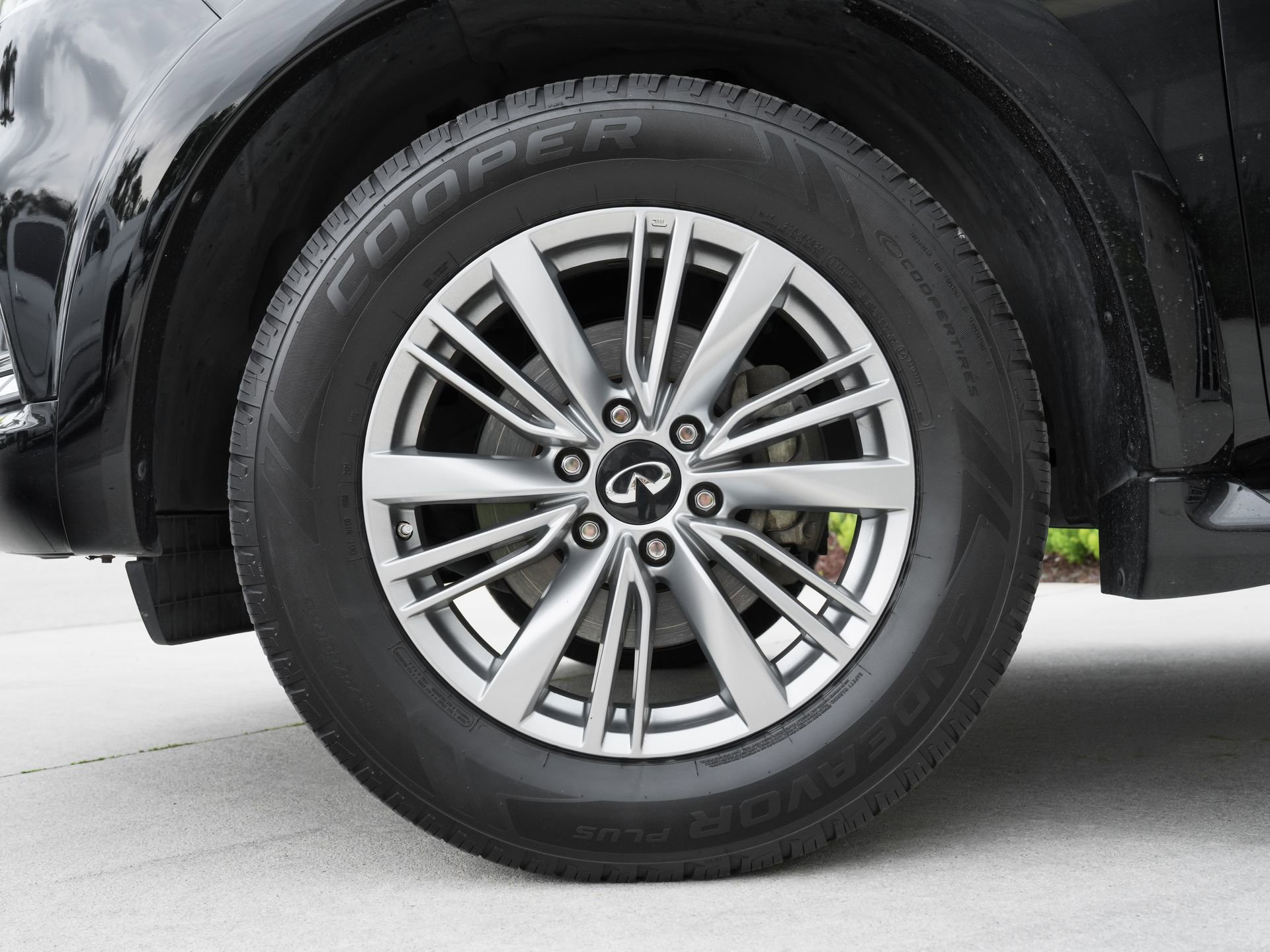 Certified 2021 INFINITI QX80 Luxe RWD image 15