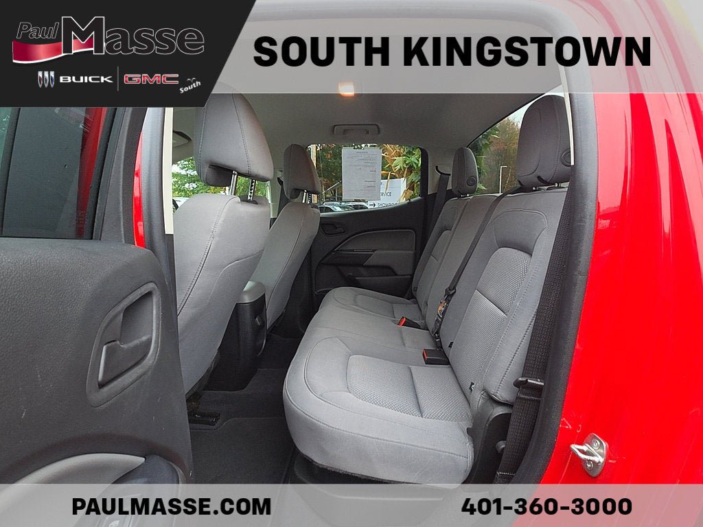 Certified 2019 Chevrolet Colorado W/T w/ Custom Special Edition AWD/4WD image 19