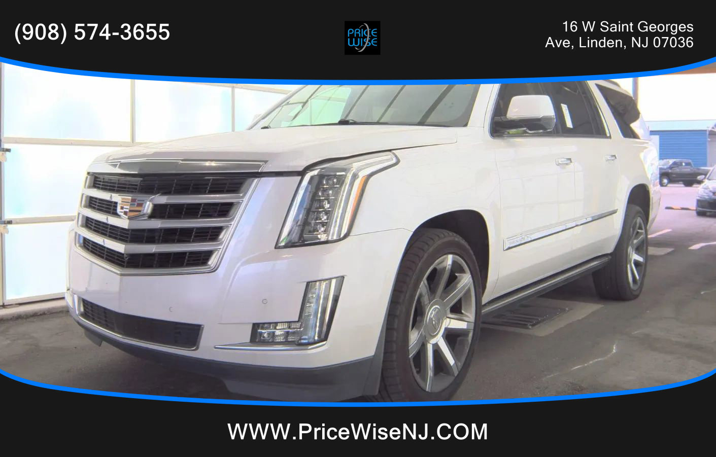 Used 2016 Cadillac Escalade ESV Premium