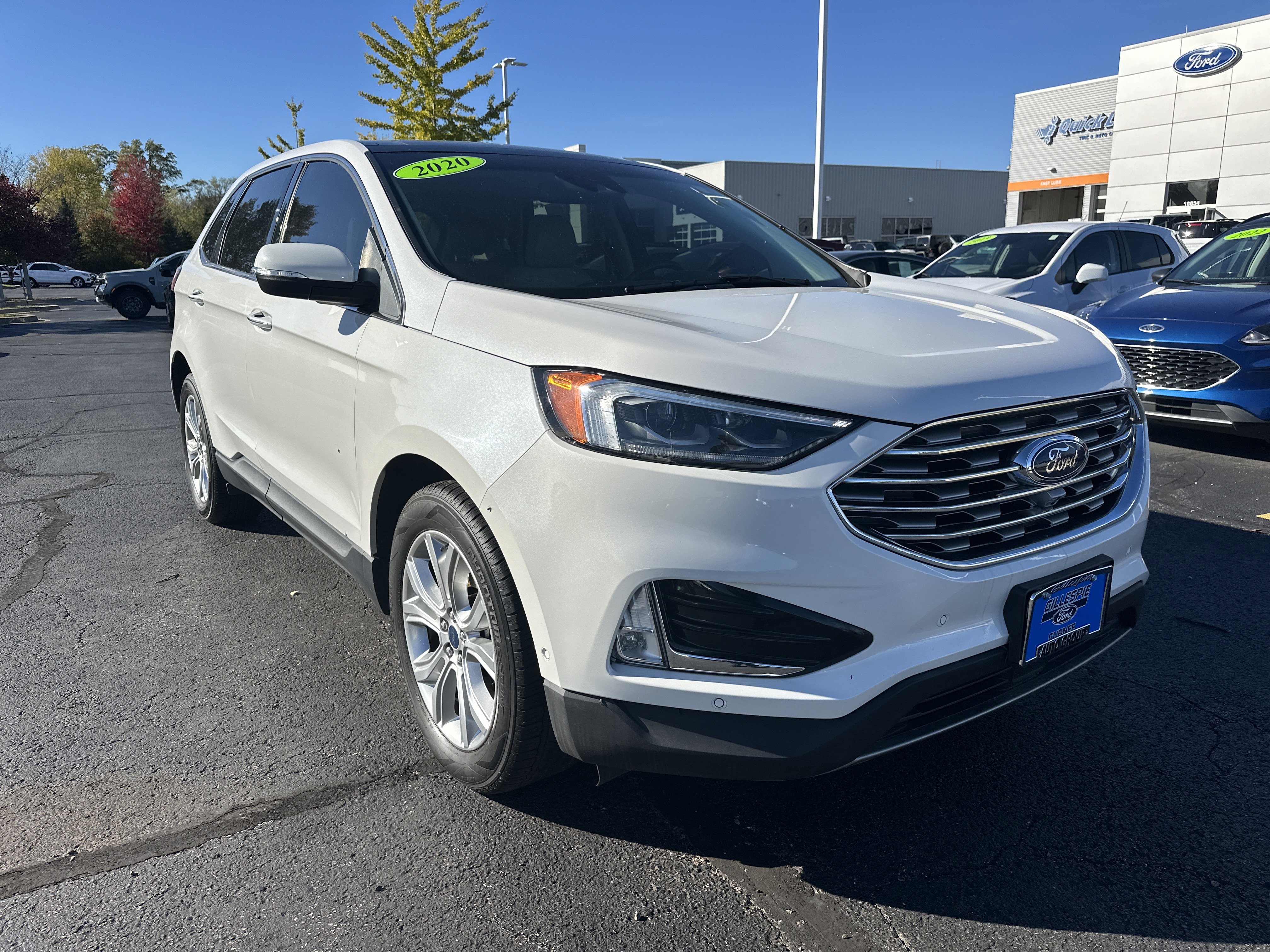 Used 2020 Ford Edge Titanium w/ Equipment Group 301A image 1