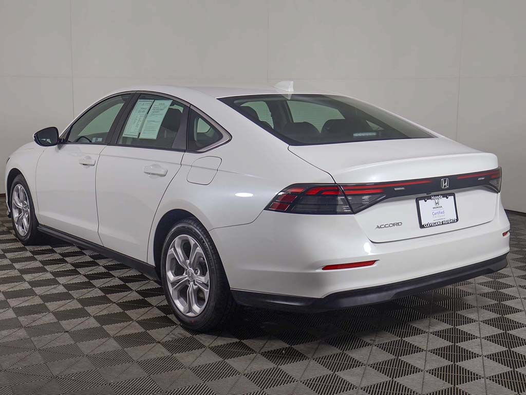 Certified 2026 Honda Accord LX image 6