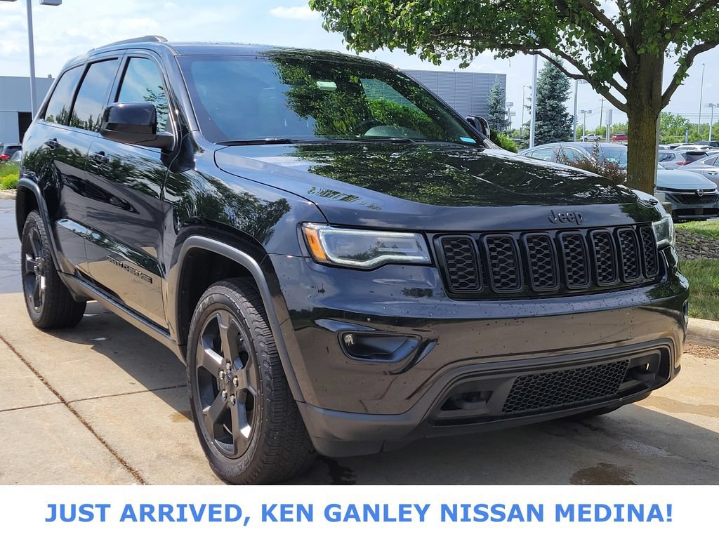 Used 2021 Jeep Grand Cherokee Freedom Edition