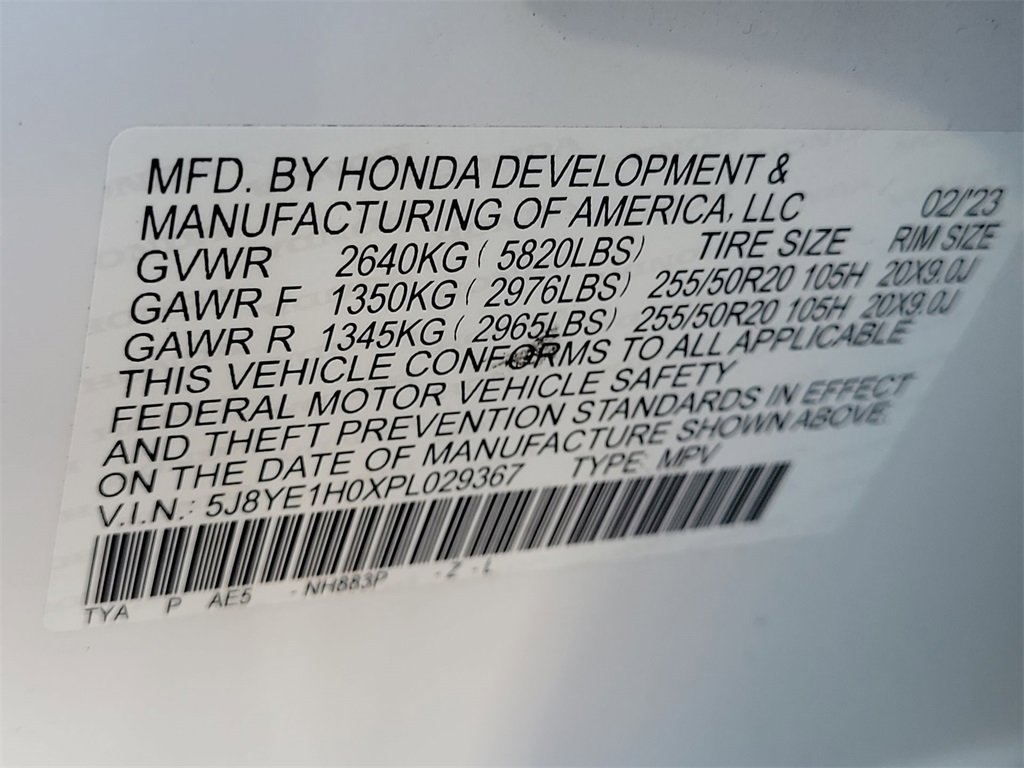 Used 2023 Acura MDX A-Spec image 34