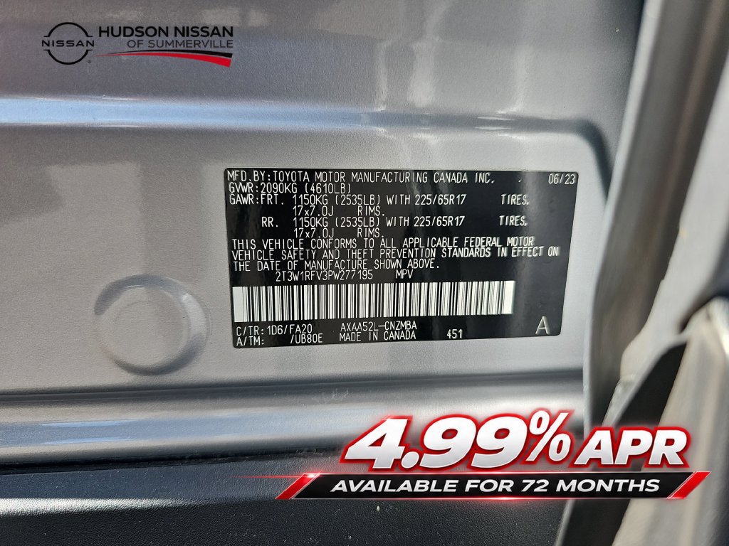 Used 2023 Toyota RAV4 XLE w/ Convenience Package FWD image 33