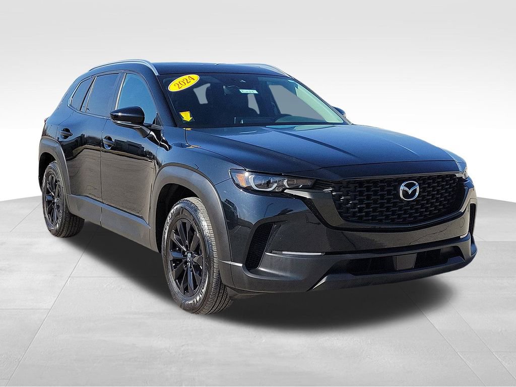 Used 2024 MAZDA CX-50 AWD 2.5 S w/ Premium Package image 3