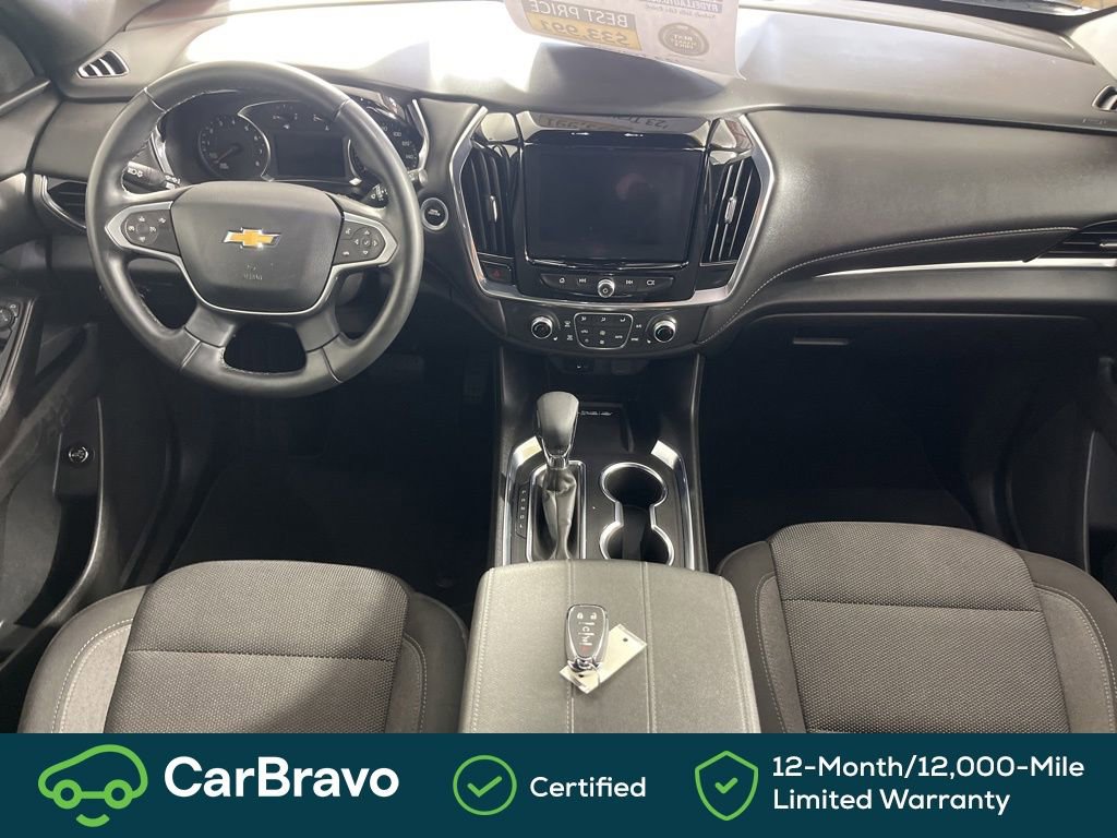 Certified 2023 Chevrolet Traverse LT w/ Rear Camera Mirror Package image 20