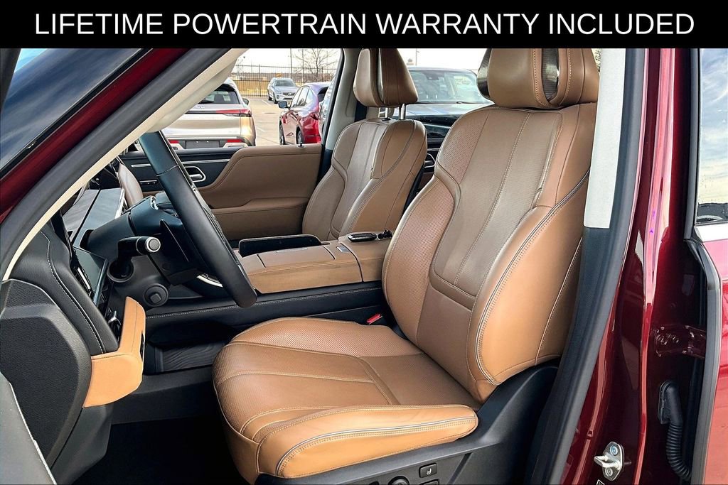 Certified 2025 INFINITI QX80 Sensory image 33