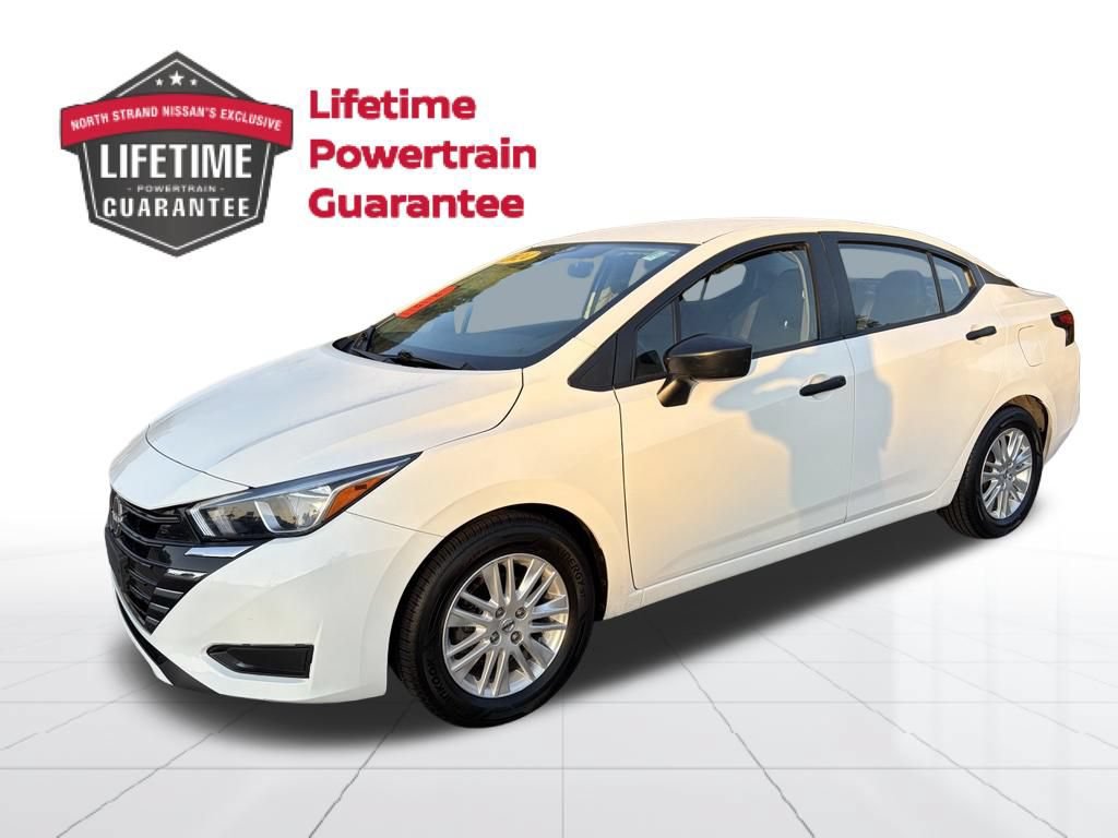 Certified 2024 Nissan Versa S FWD image 1