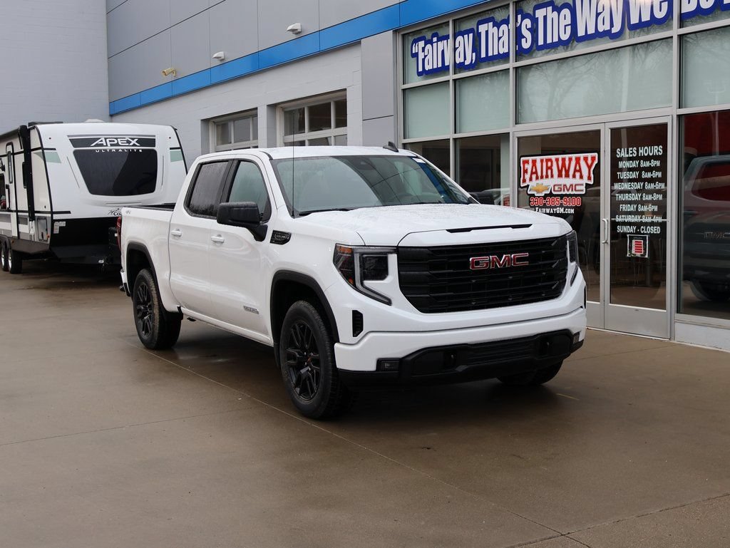New 2026 GMC Sierra 1500 Elevation w/ Preferred Package AWD/4WD image 2