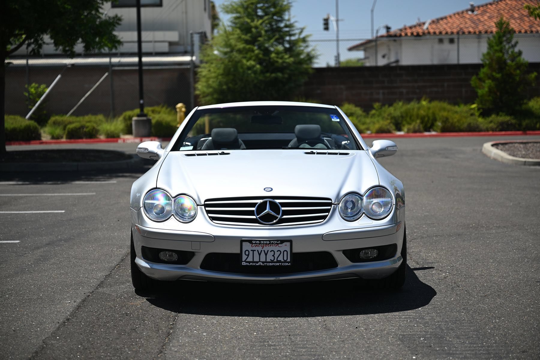 Used 2003 Mercedes-Benz SL 55 AMG image 11