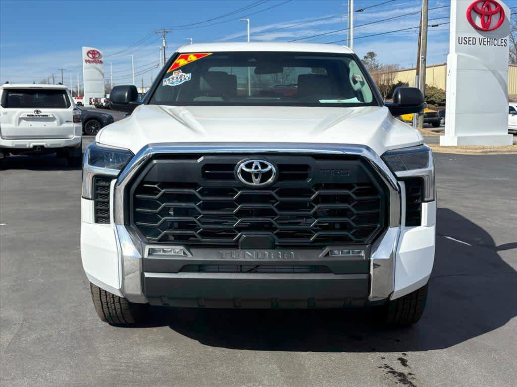 Used 2024 Toyota Tundra SR5 w/ TRD Off-Road Package AWD/4WD image 25