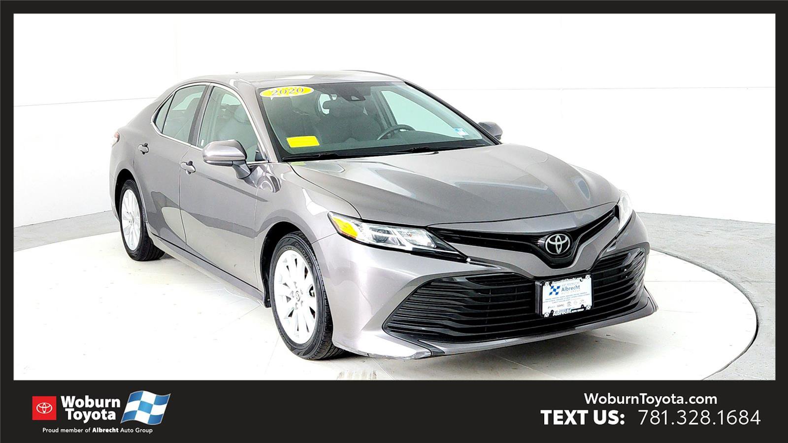 Certified 2020 Toyota Camry LE w/ Carpet Mat Package