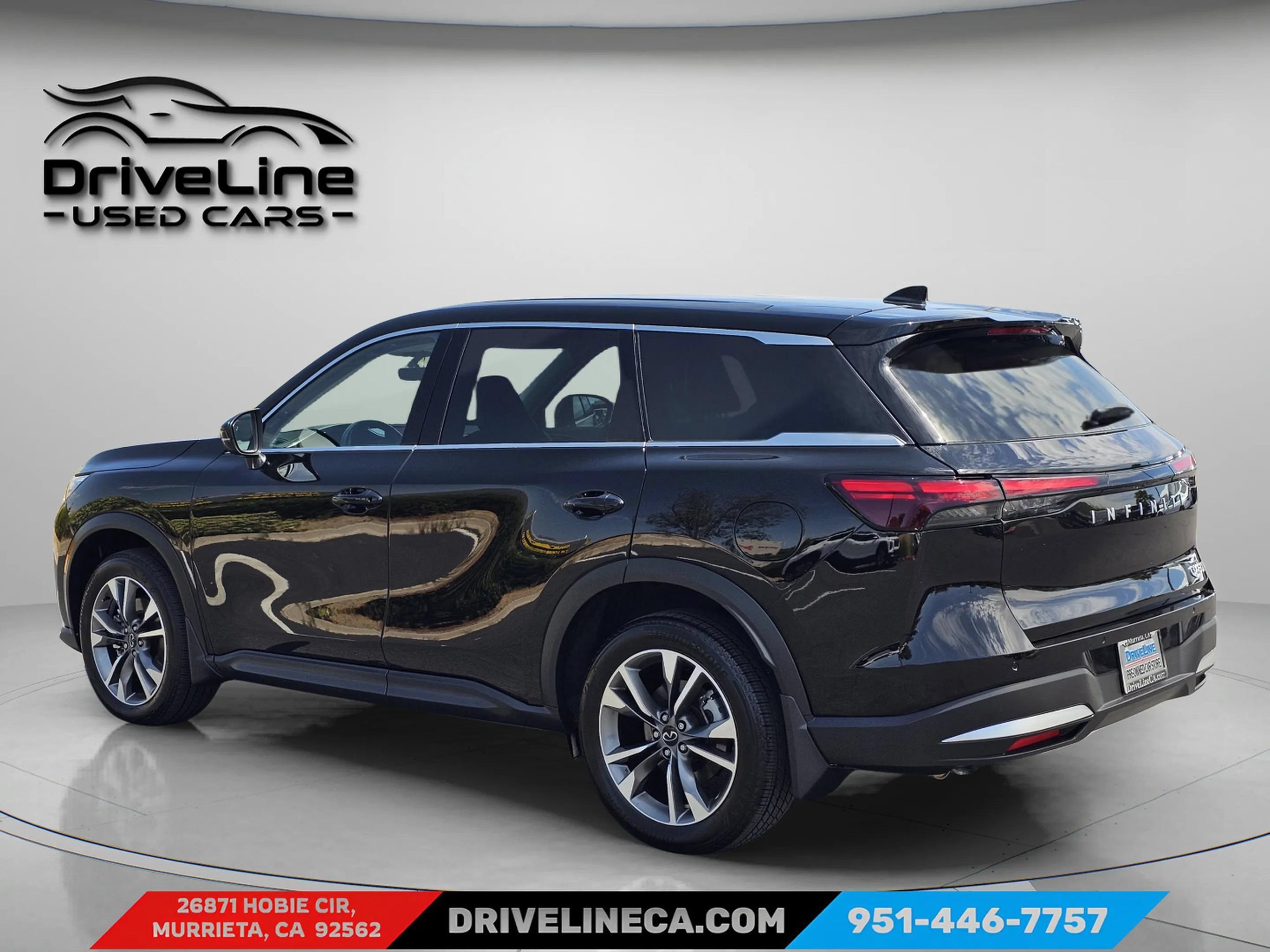 Used 2026 INFINITI QX60 Pure w/ Cargo Package AWD/4WD image 10