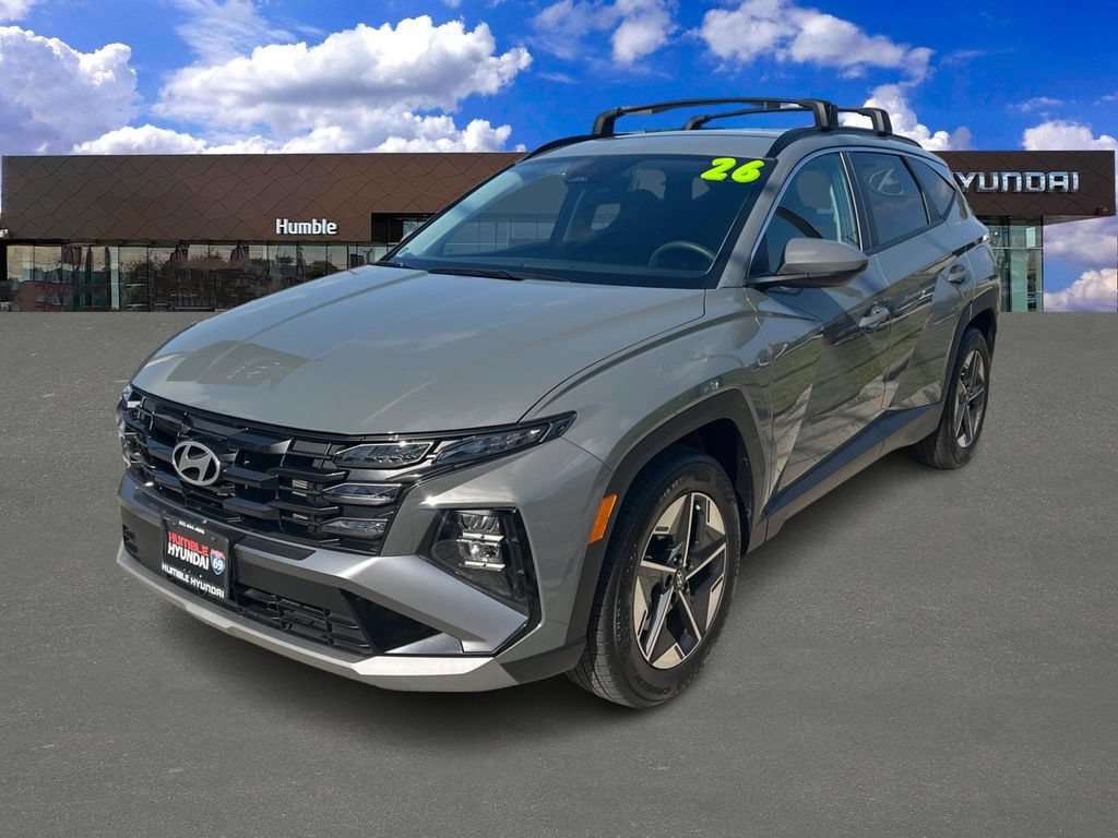 Certified 2026 Hyundai Tucson SEL Plus