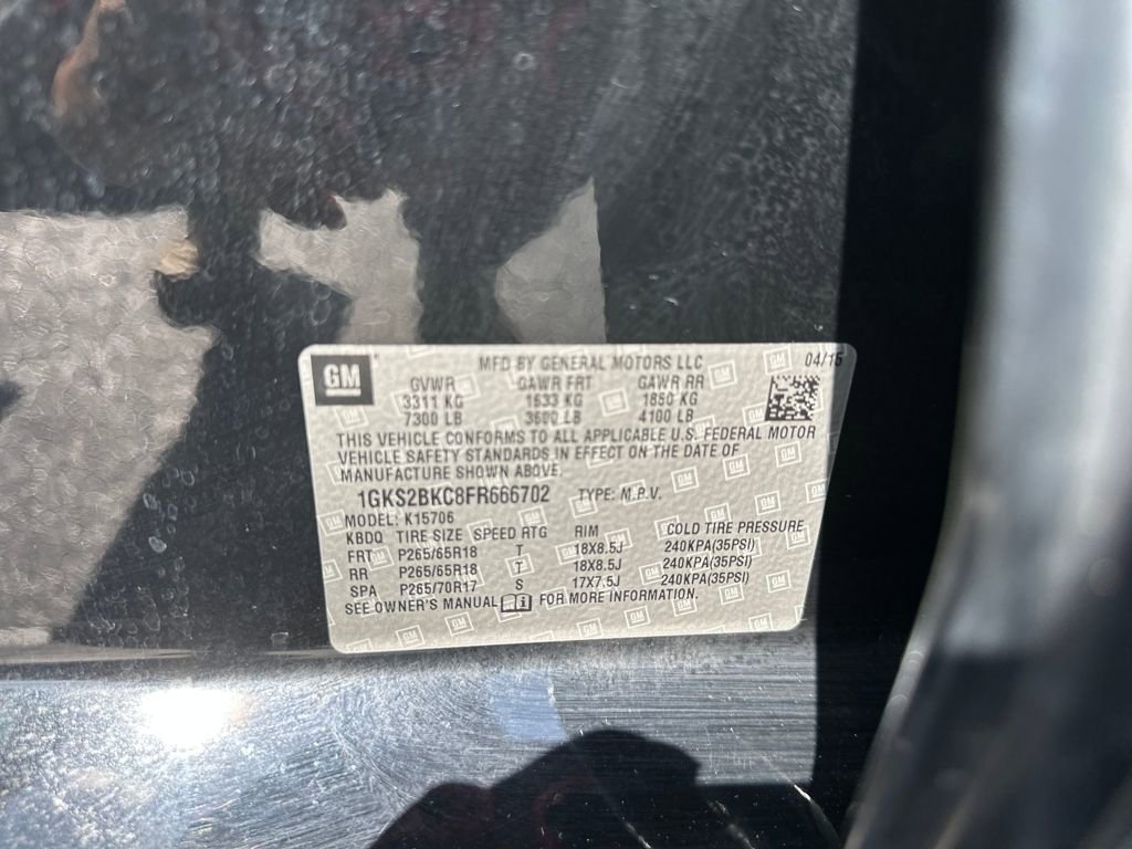 Used 2015 GMC Yukon SLT image 29