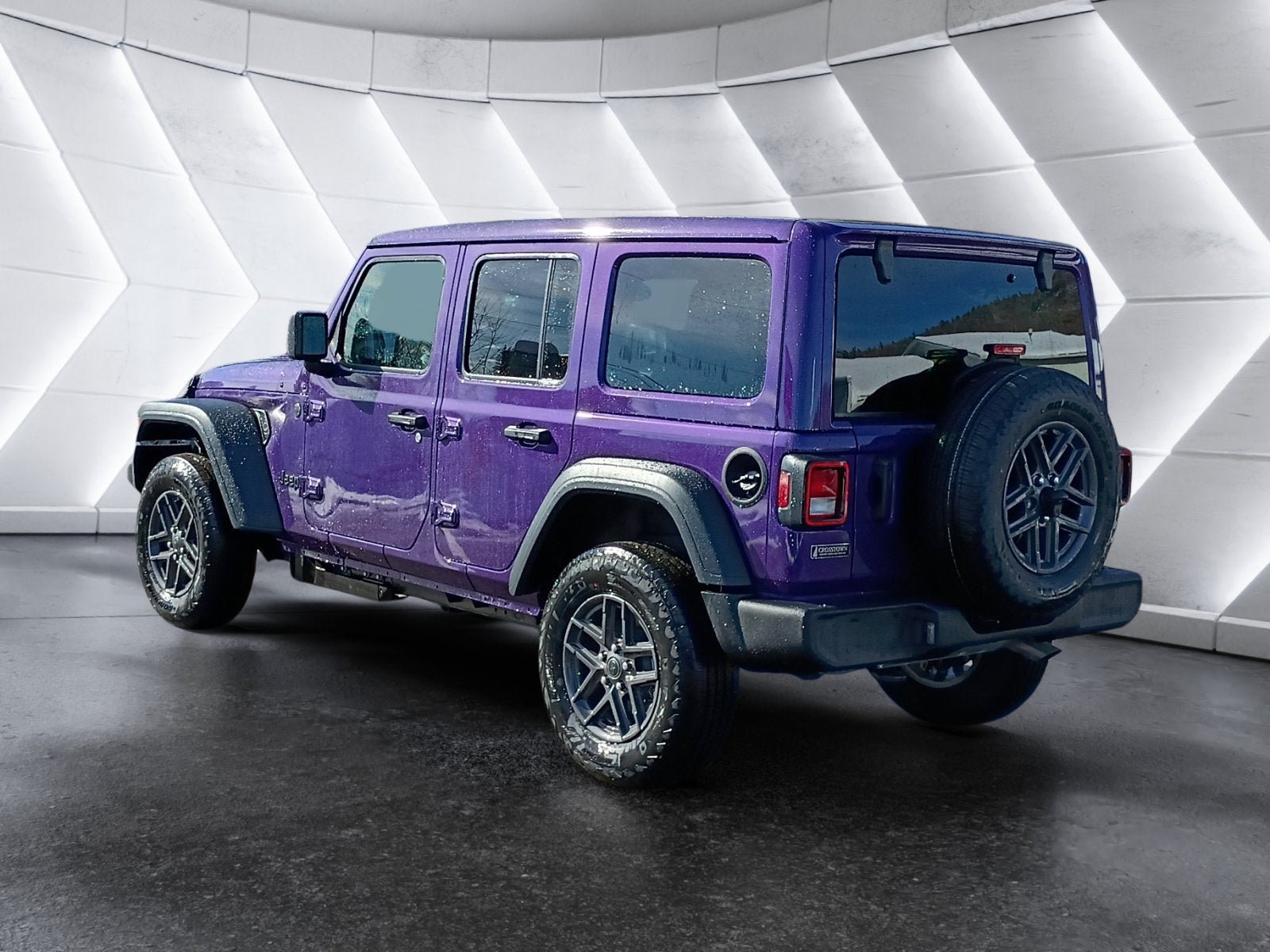 New 2026 Jeep Wrangler Unlimited Sport AWD/4WD image 4