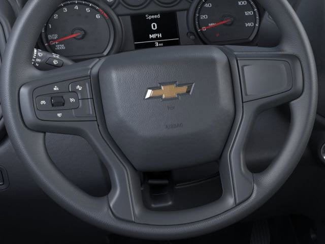 New 2026 Chevrolet Silverado 1500 Custom w/ Turbomax Blackout Package AWD/4WD image 19