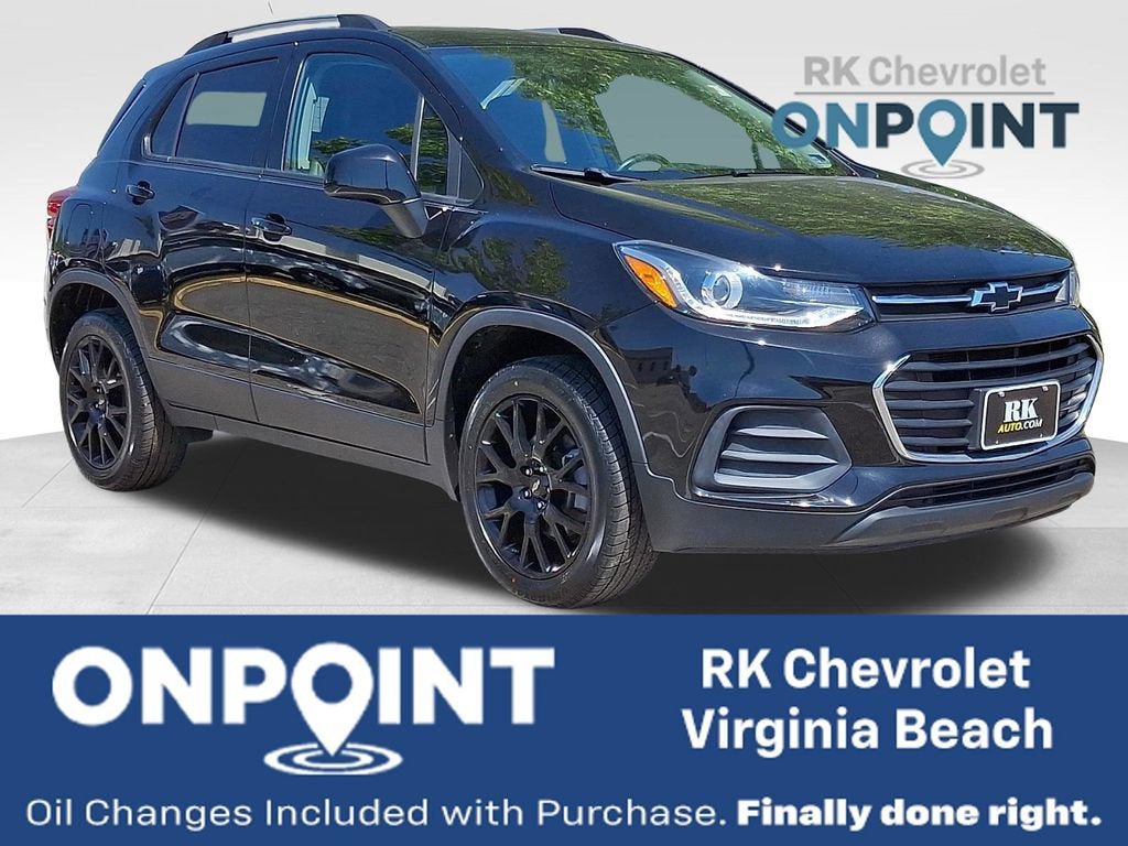 Certified 2022 Chevrolet Trax LT w/ Midnight Edition