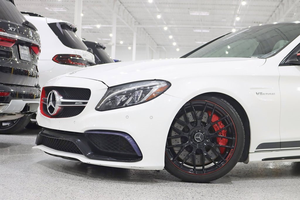 Used 2015 Mercedes-Benz C 63 AMG S image 3