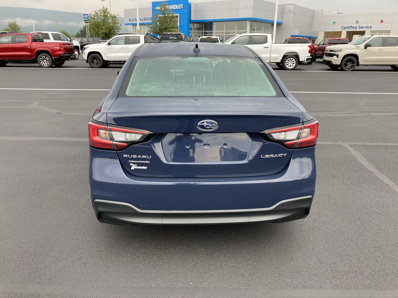 Used 2023 Subaru Legacy Premium AWD/4WD image 6