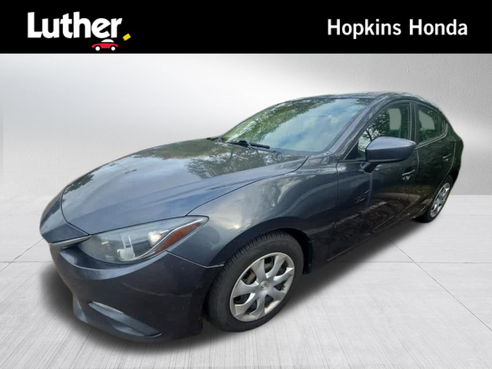 Used 2015 MAZDA MAZDA3 i Sport FWD image 1