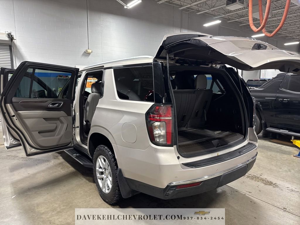 Certified 2022 Chevrolet Tahoe LS w/ Driver Alert Package image 31