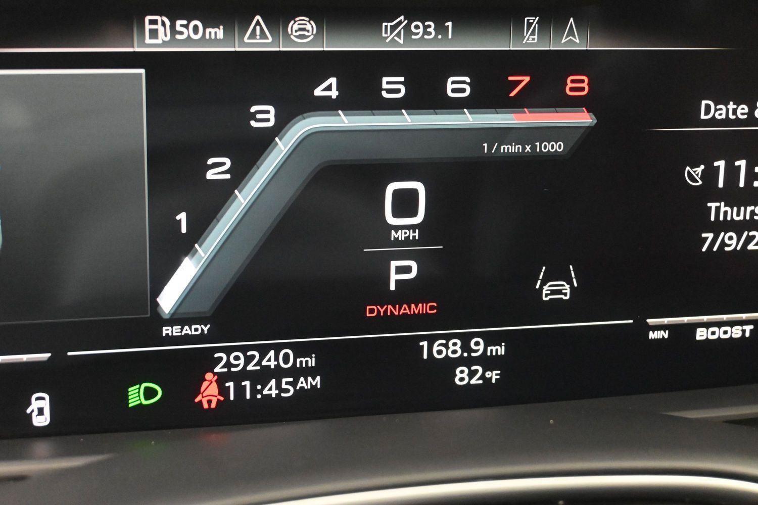 Used 2023 Audi SQ8 Premium Plus AWD/4WD image 6