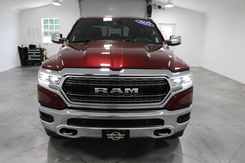Used 2023 RAM 1500 Limited AWD/4WD image 3