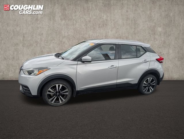 Certified 2020 Nissan Kicks SV FWD image 4