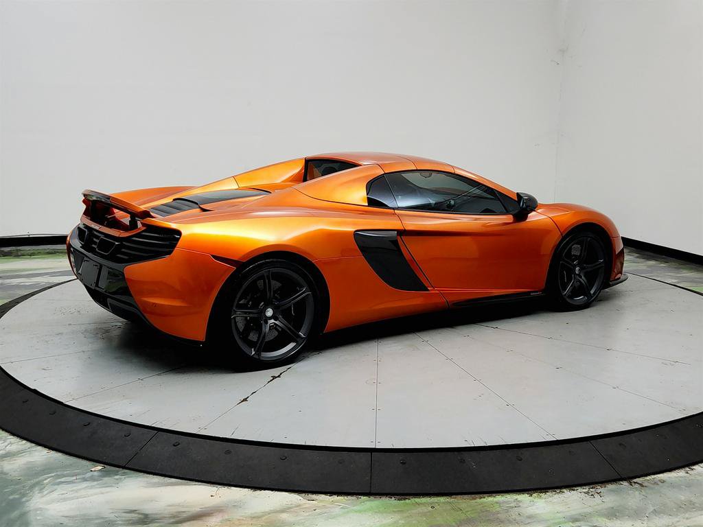 Used 2015 McLaren 650S Spider RWD image 5