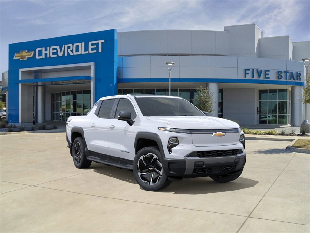 New 2026 Chevrolet Silverado EV LT