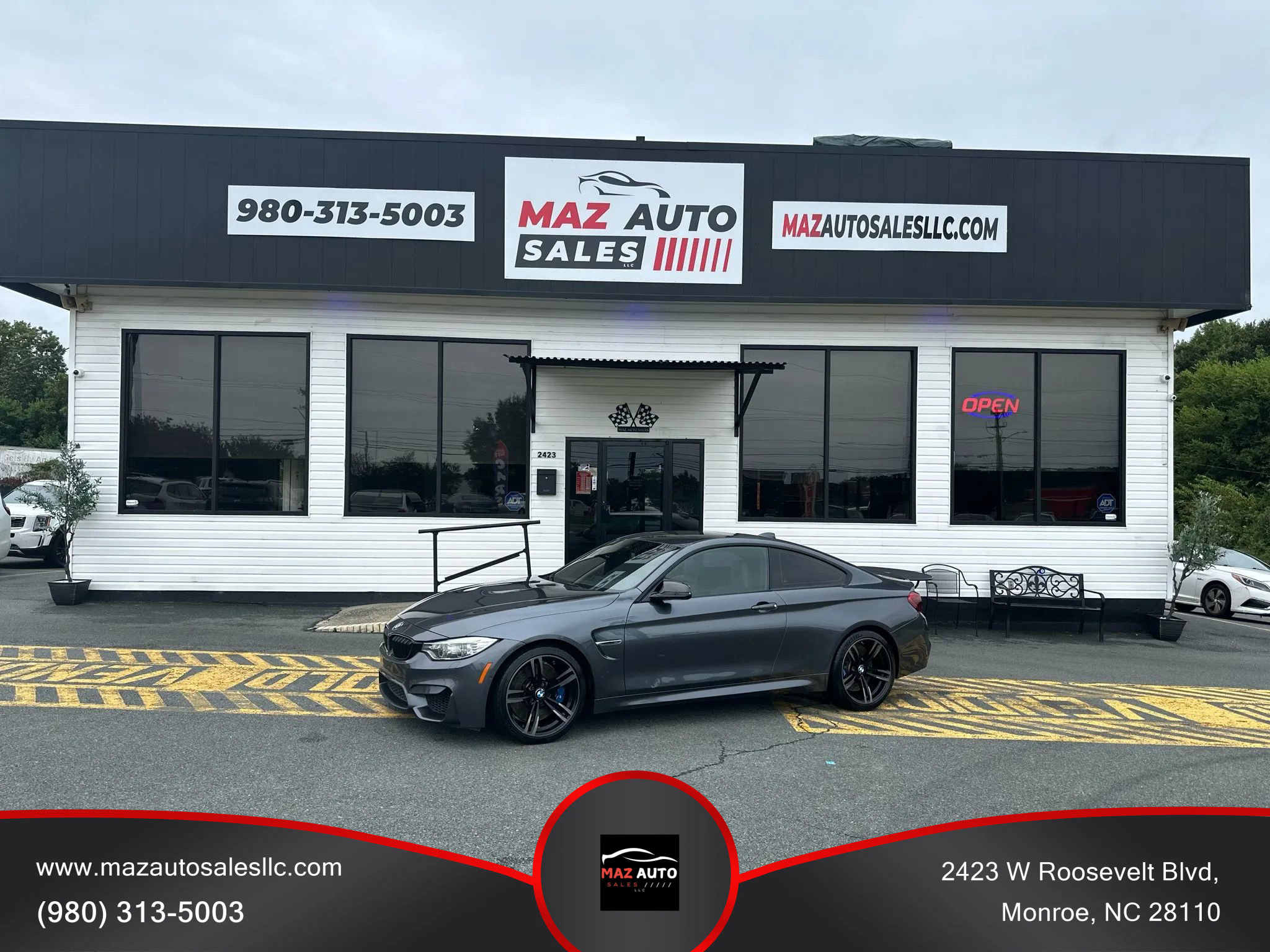 Used 2016 BMW M4 Coupe