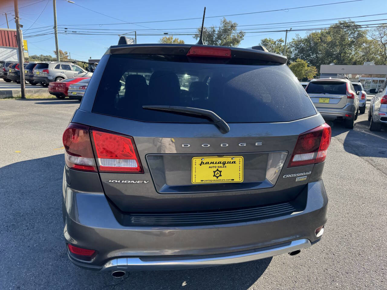 Used 2019 Dodge Journey Crossroad image 9