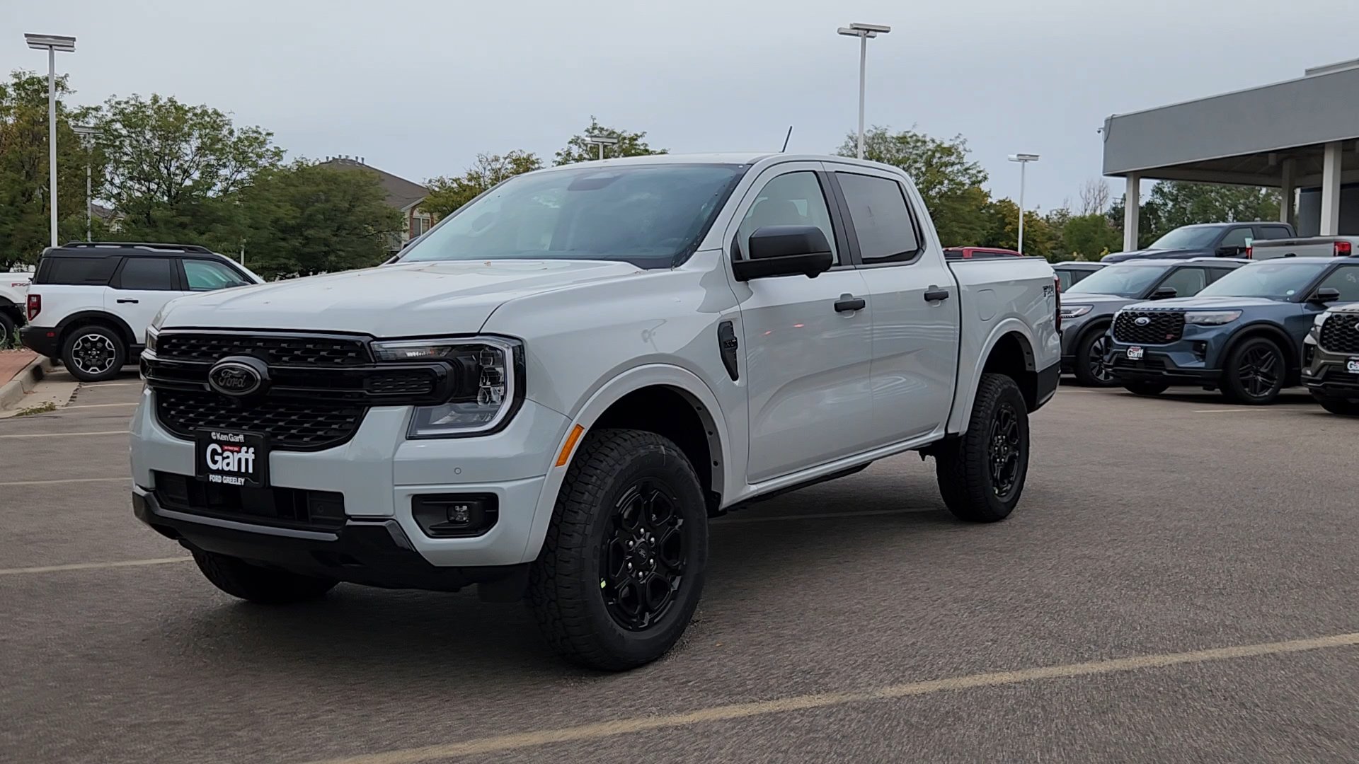 New 2026 Ford Ranger XLT AWD/4WD image 2