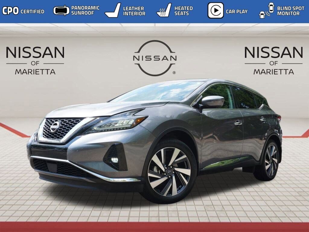 Certified 2024 Nissan Murano SL