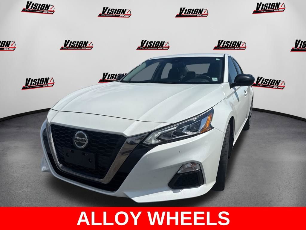 Used 2022 Nissan Altima 2.5 SR AWD/4WD video 2