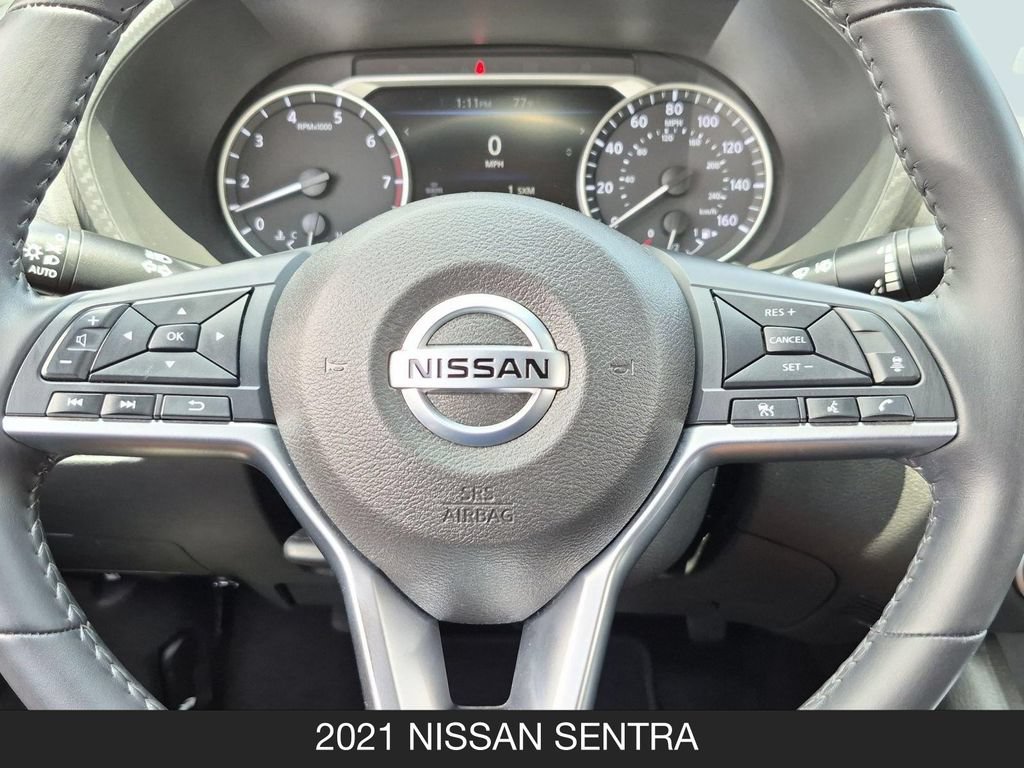 Used 2021 Nissan Sentra SV FWD image 12