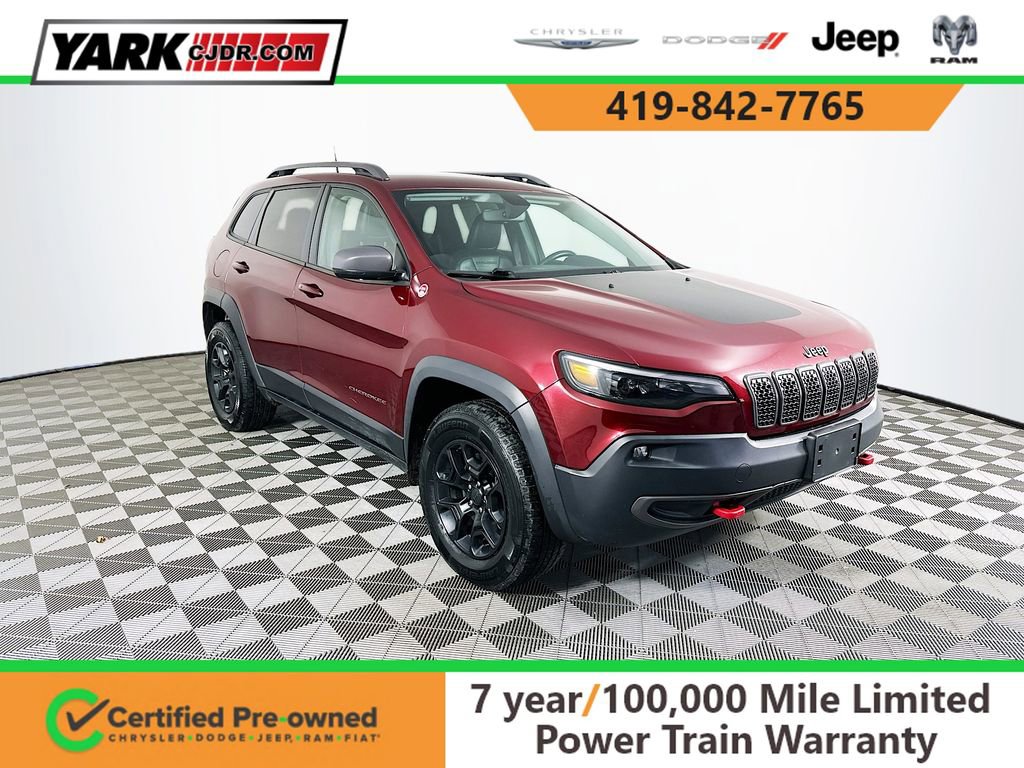 Certified 2020 Jeep Cherokee Trailhawk w/ Cold Weather Group