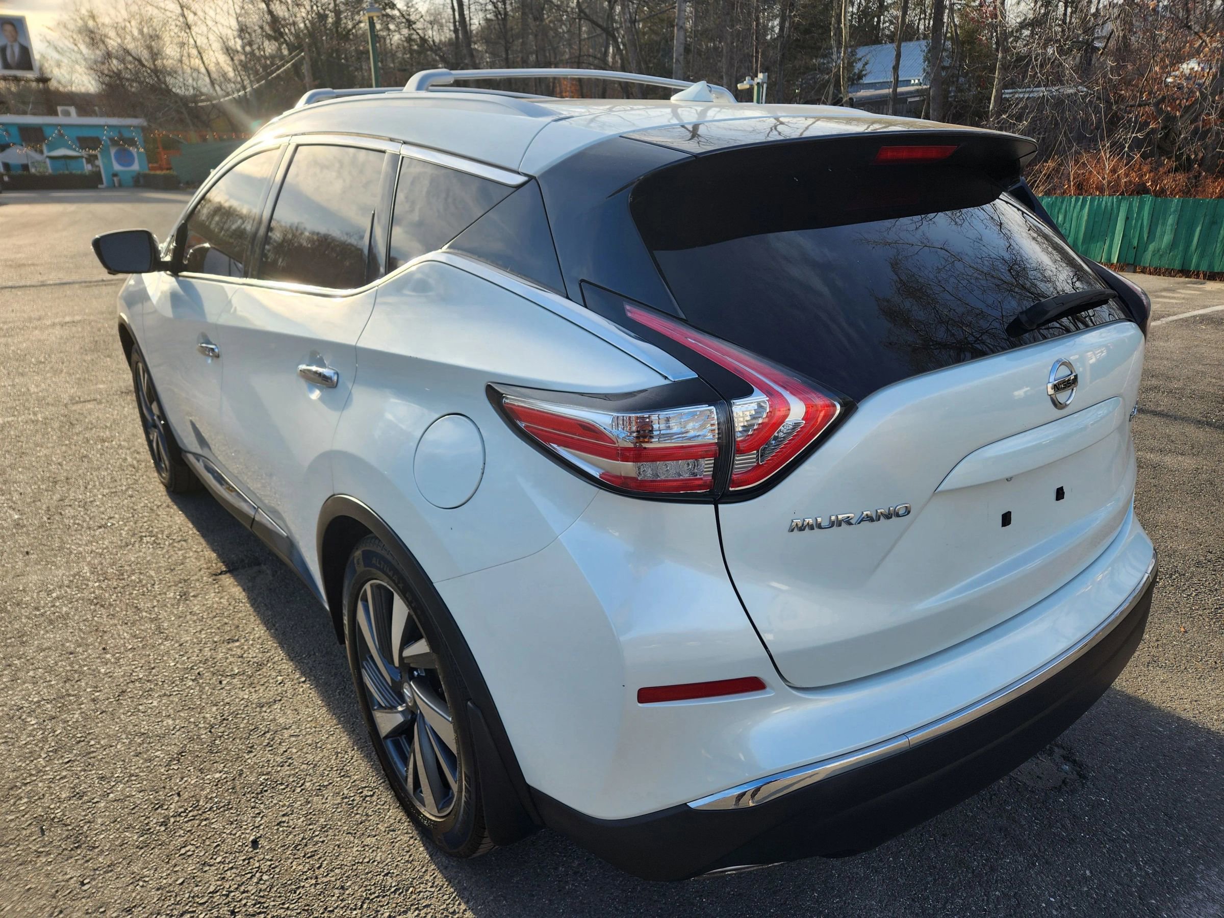 Used 2015 Nissan Murano Platinum w/ Platinum Technology Package image 10