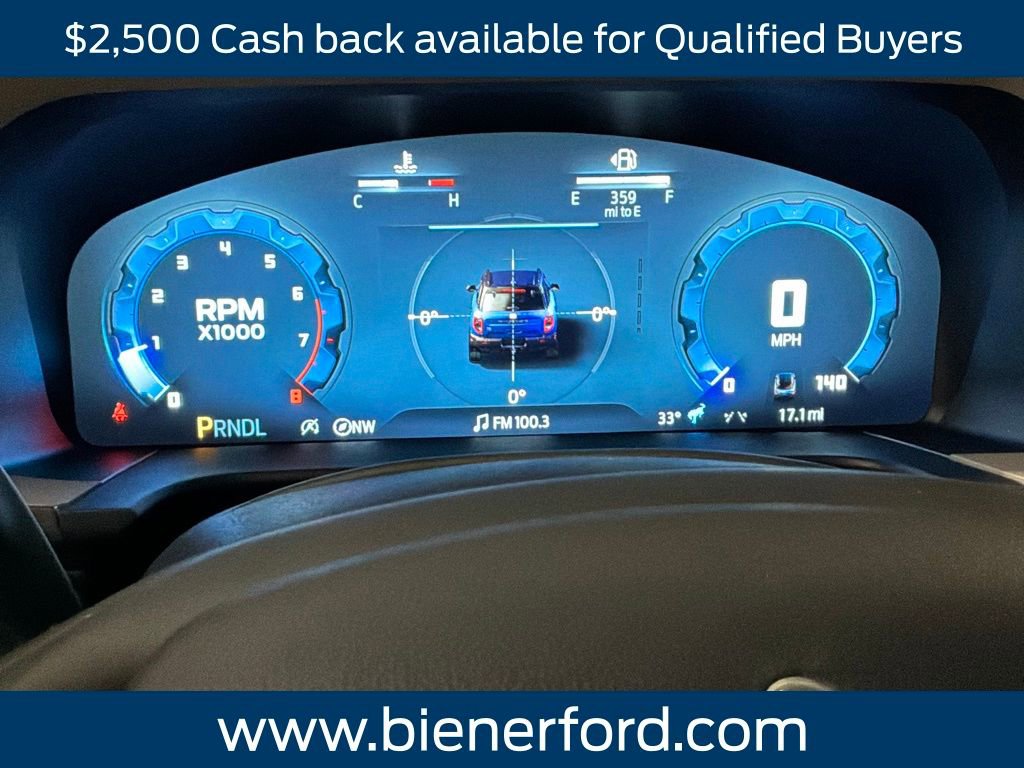 New 2025 Ford Bronco Sport Big Bend w/ Convenience Package image 14