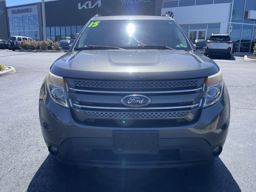 Used 2015 Ford Explorer Limited AWD/4WD image 2
