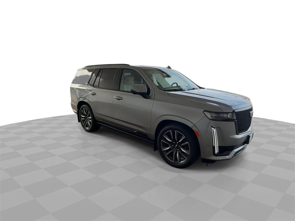 Certified 2024 Cadillac Escalade Sport Platinum w/ Heavy-Duty Trailer Package image 2