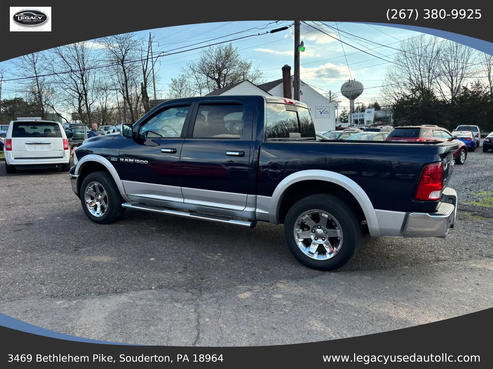 Used 2012 RAM 1500 Laramie AWD/4WD image 4