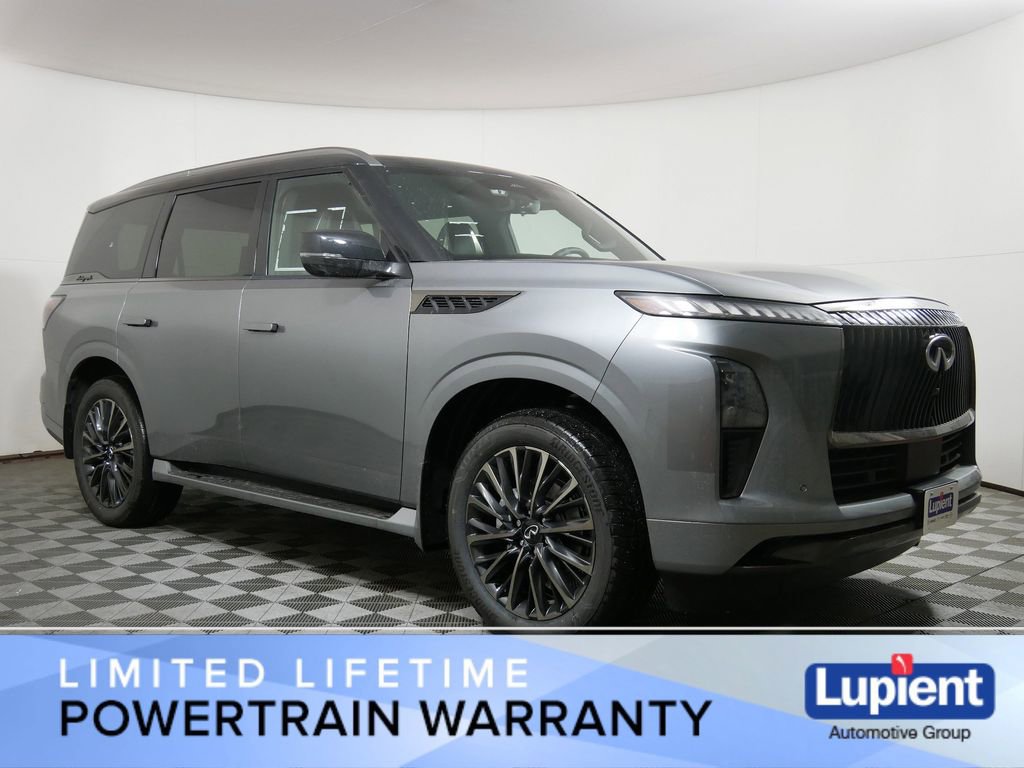 New 2026 INFINITI QX80 Autograph w/ Premium Cargo Package