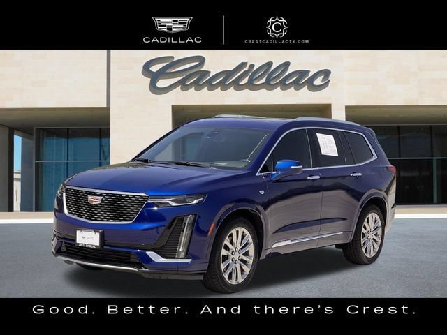 Certified 2024 Cadillac XT6 Premium Luxury w/ Technology Package FWD image 11