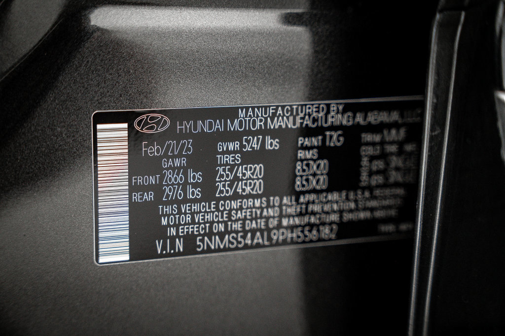 Certified 2023 Hyundai Santa Fe Calligraphy w/ Cargo Package FWD image 42