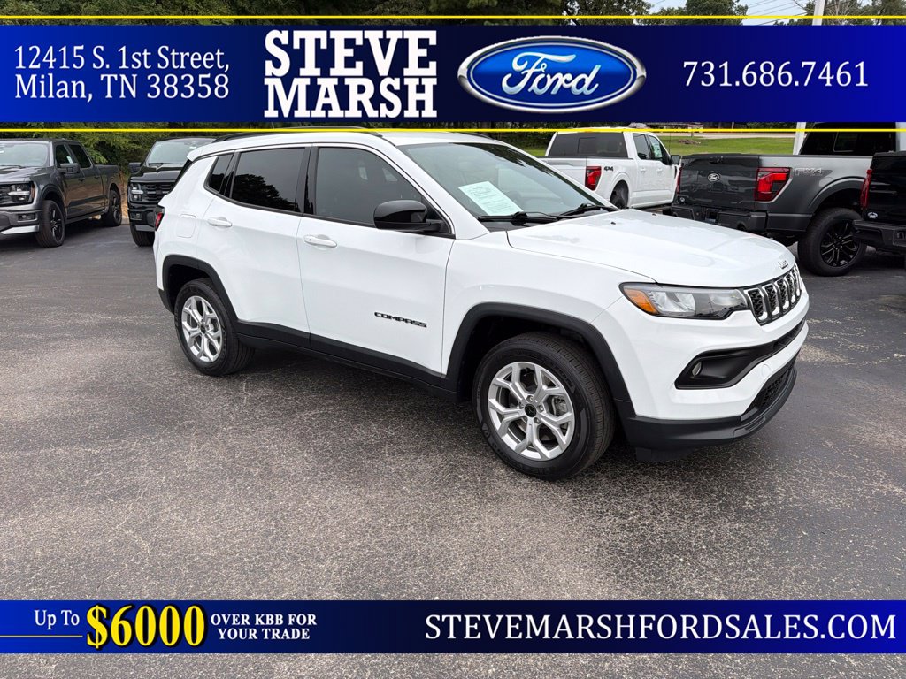 Used 2025 Jeep Compass Latitude AWD/4WD 360° Tour