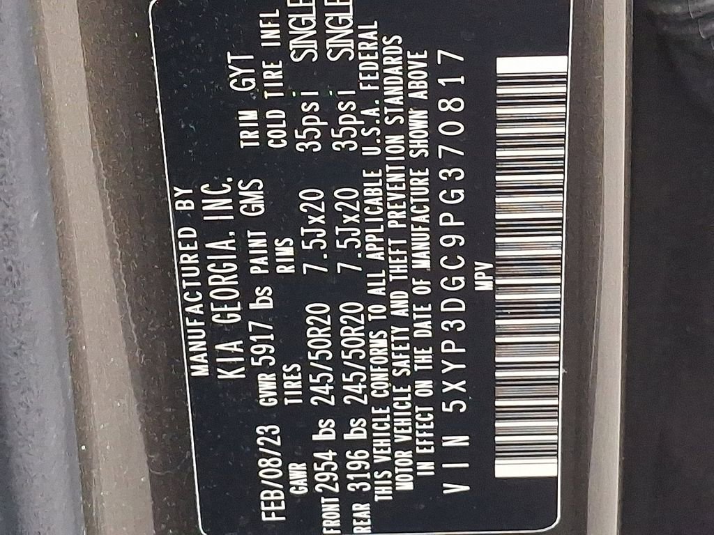 Used 2023 Kia Telluride EX w/ EX Captain's Chair Package image 30