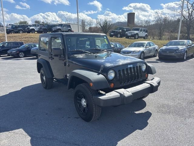 Used 2007 Jeep Wrangler X image 2