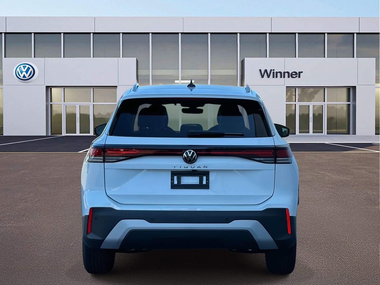 New 2025 Volkswagen Tiguan S image 4